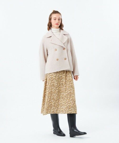 MACKINTOSH PHILOSOPHY / マッキントッシュ フィロソフィー その他アウター | 【WEB&一部店舗限定】【HESSLE P-COAT(ヘスルピーコート)】 | 詳細1