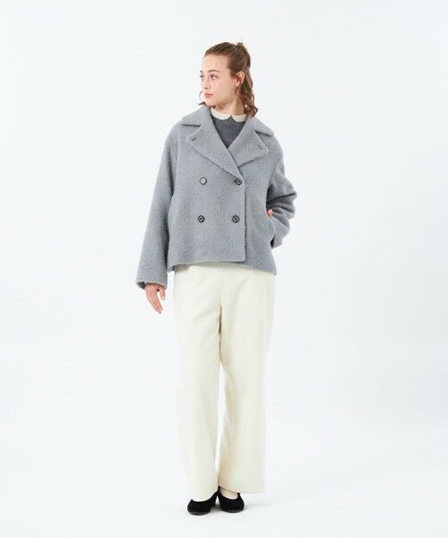 MACKINTOSH PHILOSOPHY / マッキントッシュ フィロソフィー その他アウター | 【WEB&一部店舗限定】【HESSLE P-COAT(ヘスルピーコート)】 | 詳細2