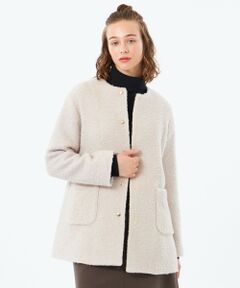 MACKINTOSH PHILOSOPHY / マッキントッシュ フィロソフィー その他アウター | 【HESSLE MIDDLE COAT（ヘスルミドルコート）】
