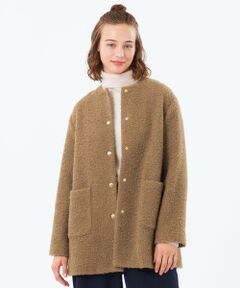 MACKINTOSH PHILOSOPHY / マッキントッシュ フィロソフィー その他アウター | 【HESSLE MIDDLE COAT（ヘスルミドルコート）】