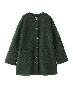 MACKINTOSH PHILOSOPHY / マッキントッシュ フィロソフィー その他アウター | 【HESSLE MIDDLE COAT（ヘスルミドルコート）】