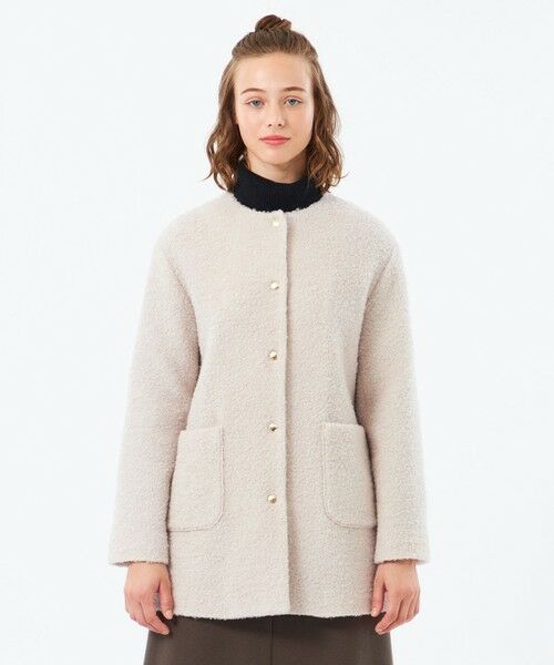 MACKINTOSH PHILOSOPHY / マッキントッシュ フィロソフィー その他アウター | 【HESSLE MIDDLE COAT(ヘスルミドルコート)】 | 詳細5