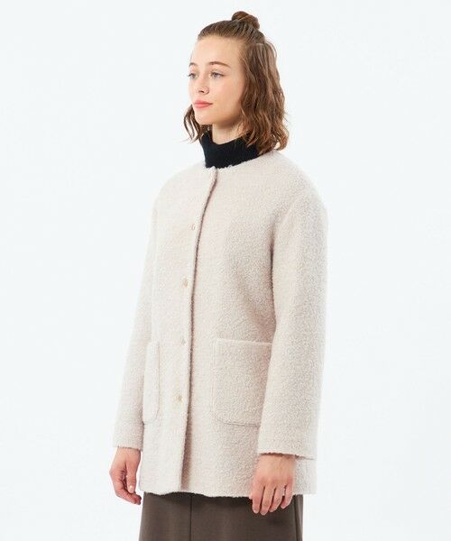 MACKINTOSH PHILOSOPHY / マッキントッシュ フィロソフィー その他アウター | 【HESSLE MIDDLE COAT(ヘスルミドルコート)】 | 詳細6