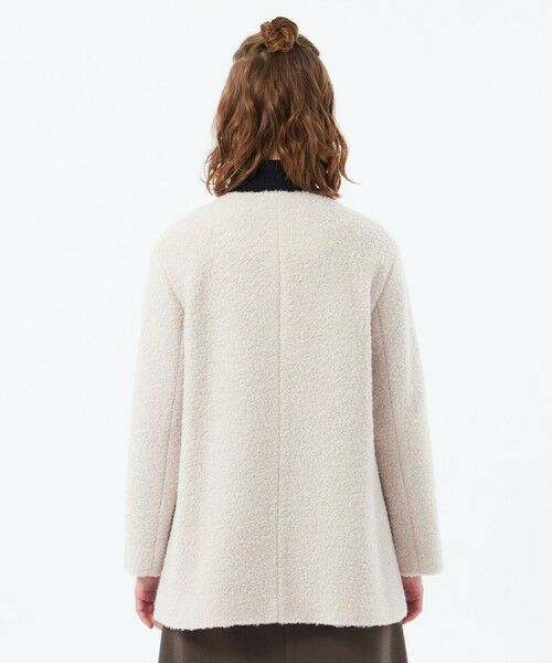 MACKINTOSH PHILOSOPHY / マッキントッシュ フィロソフィー その他アウター | 【HESSLE MIDDLE COAT(ヘスルミドルコート)】 | 詳細7