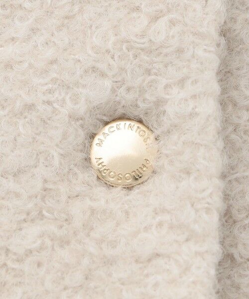 MACKINTOSH PHILOSOPHY / マッキントッシュ フィロソフィー その他アウター | 【HESSLE MIDDLE COAT(ヘスルミドルコート)】 | 詳細11