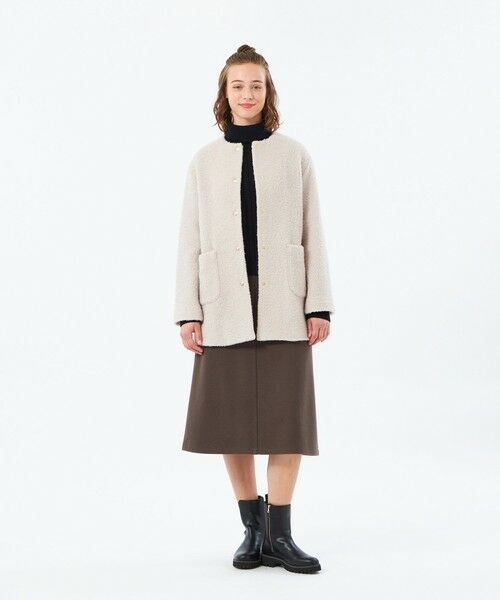 MACKINTOSH PHILOSOPHY / マッキントッシュ フィロソフィー その他アウター | 【HESSLE MIDDLE COAT(ヘスルミドルコート)】 | 詳細1