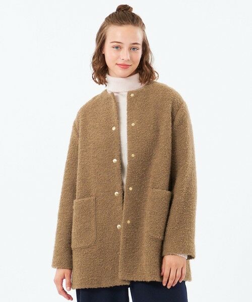 MACKINTOSH PHILOSOPHY/マッキントッシュ フィロソフィー 【HESSLE MIDDLE COAT(ヘスルミドルコート)】 ベージュ1 38 MACKINTOSH PHILOSOPHY/マッキントッシュ フィロソフィー 【HESSLE MIDDLE COAT(ヘスルミドルコート)】 ベージュ1 38