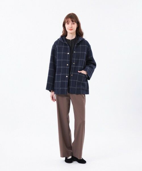 MACKINTOSH PHILOSOPHY / マッキントッシュ フィロソフィー その他アウター | 【WEB&一部店舗限定】ウールリバーミドルフードコート | 詳細4