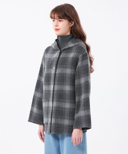 MACKINTOSH PHILOSOPHY / マッキントッシュ フィロソフィー その他アウター | 【WEB&一部店舗限定】ウールリバーミドルフードコート | 詳細6