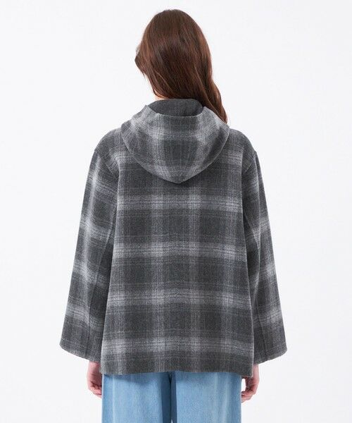 MACKINTOSH PHILOSOPHY / マッキントッシュ フィロソフィー その他アウター | 【WEB&一部店舗限定】ウールリバーミドルフードコート | 詳細7