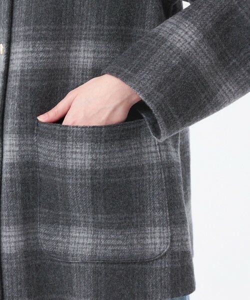 MACKINTOSH PHILOSOPHY / マッキントッシュ フィロソフィー その他アウター | 【WEB&一部店舗限定】ウールリバーミドルフードコート | 詳細8