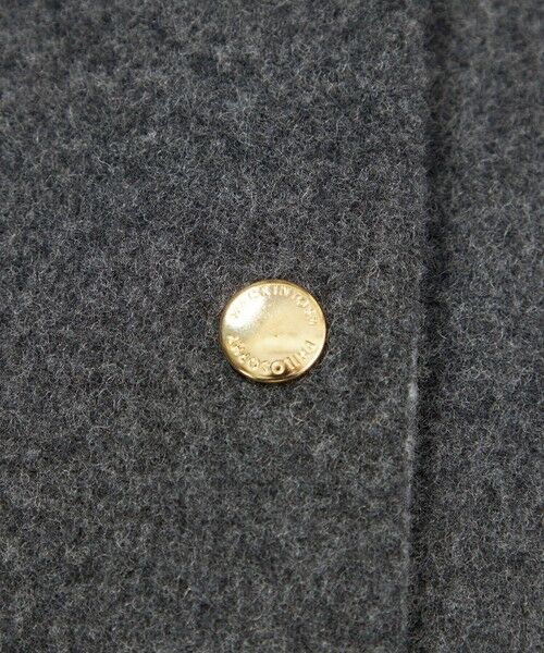 MACKINTOSH PHILOSOPHY / マッキントッシュ フィロソフィー その他アウター | 【WEB&一部店舗限定】ウールリバーミドルフードコート | 詳細9