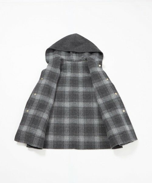 MACKINTOSH PHILOSOPHY / マッキントッシュ フィロソフィー その他アウター | 【WEB&一部店舗限定】ウールリバーミドルフードコート | 詳細10