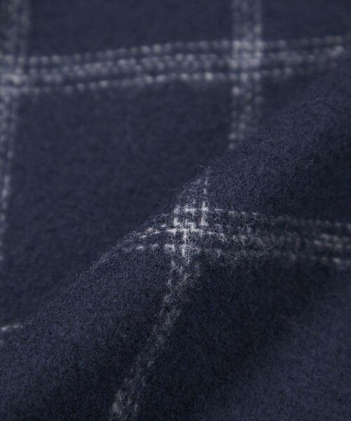 MACKINTOSH PHILOSOPHY / マッキントッシュ フィロソフィー その他アウター | 【WEB&一部店舗限定】ウールリバーミドルフードコート | 詳細13