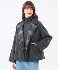 MACKINTOSH PHILOSOPHY / マッキントッシュ フィロソフィー その他アウター | 【WEB&一部店舗限定】ウールリバーショートPコート