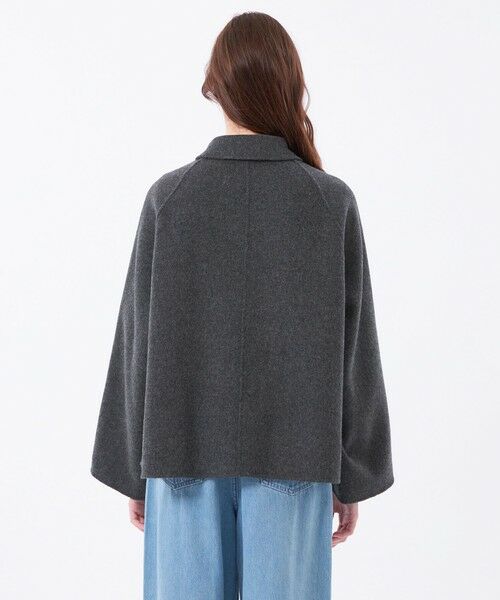 MACKINTOSH PHILOSOPHY / マッキントッシュ フィロソフィー その他アウター | 【WEB&一部店舗限定】ウールリバーショートPコート | 詳細5