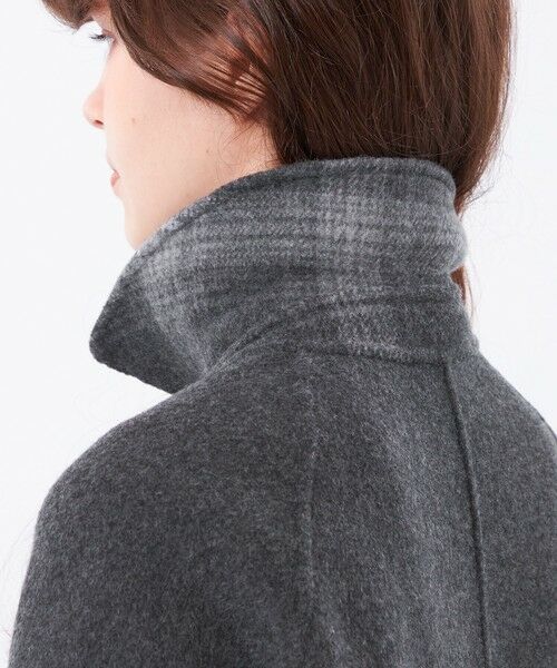 MACKINTOSH PHILOSOPHY / マッキントッシュ フィロソフィー その他アウター | 【WEB&一部店舗限定】ウールリバーショートPコート | 詳細6