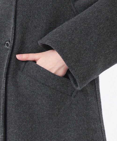 MACKINTOSH PHILOSOPHY / マッキントッシュ フィロソフィー その他アウター | 【WEB&一部店舗限定】ウールリバーショートPコート | 詳細7