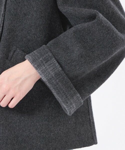 MACKINTOSH PHILOSOPHY / マッキントッシュ フィロソフィー その他アウター | 【WEB&一部店舗限定】ウールリバーショートPコート | 詳細8