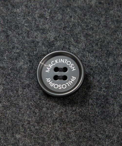 MACKINTOSH PHILOSOPHY / マッキントッシュ フィロソフィー その他アウター | 【WEB&一部店舗限定】ウールリバーショートPコート | 詳細9