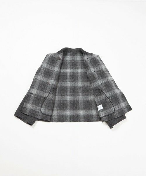 MACKINTOSH PHILOSOPHY / マッキントッシュ フィロソフィー その他アウター | 【WEB&一部店舗限定】ウールリバーショートPコート | 詳細10