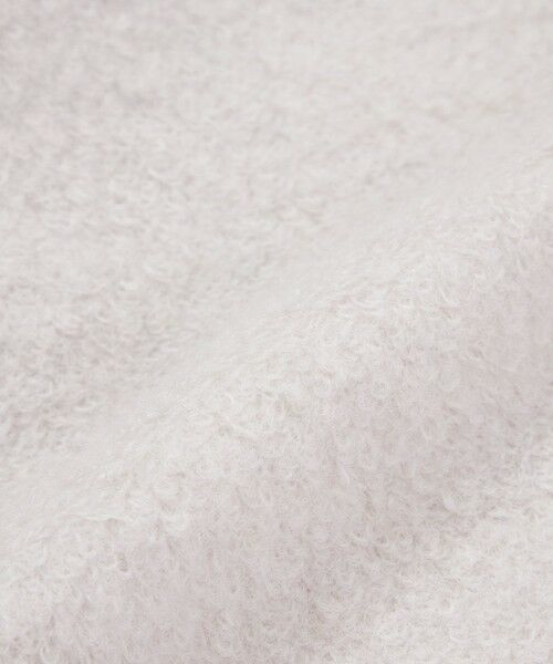 MACKINTOSH PHILOSOPHY / マッキントッシュ フィロソフィー その他アウター | 【WEB&一部店舗限定】ウールパイルノーカラーショートコート | 詳細9