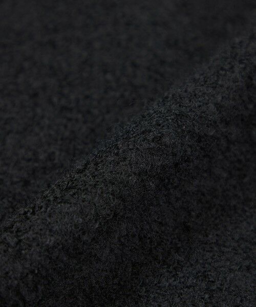 MACKINTOSH PHILOSOPHY / マッキントッシュ フィロソフィー その他アウター | 【WEB&一部店舗限定】ウールパイルノーカラーショートコート | 詳細10