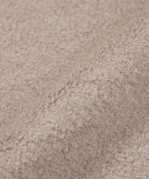 MACKINTOSH PHILOSOPHY / マッキントッシュ フィロソフィー その他アウター | 【WEB&一部店舗限定】ウールパイルノーカラーショートコート | 詳細11