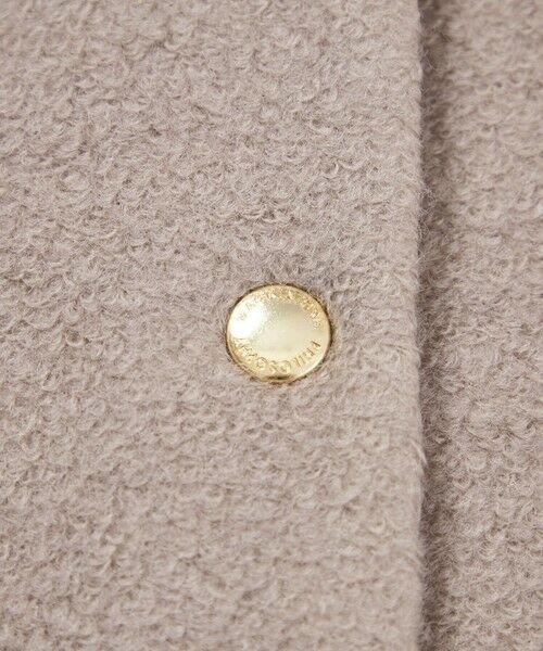 MACKINTOSH PHILOSOPHY / マッキントッシュ フィロソフィー その他アウター | 【WEB&一部店舗限定】ウールパイルノーカラーコート | 詳細8