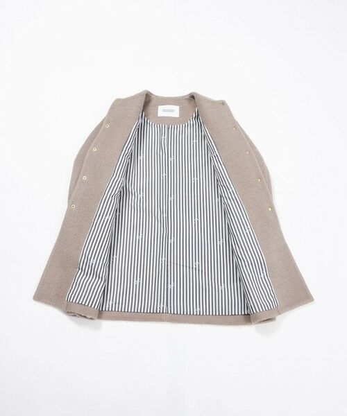 MACKINTOSH PHILOSOPHY / マッキントッシュ フィロソフィー その他アウター | 【WEB&一部店舗限定】ウールパイルノーカラーコート | 詳細9