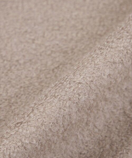 MACKINTOSH PHILOSOPHY / マッキントッシュ フィロソフィー その他アウター | 【WEB&一部店舗限定】ウールパイルノーカラーコート | 詳細12