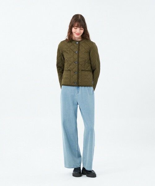 MACKINTOSH PHILOSOPHY / マッキントッシュ フィロソフィー ノーカラージャケット | 【ROYTON(ロイトン)】キルティング | 詳細3