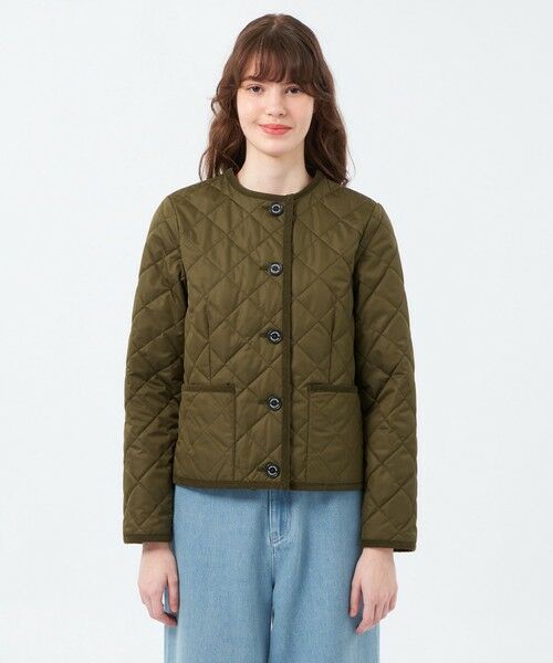 MACKINTOSH PHILOSOPHY / マッキントッシュ フィロソフィー ノーカラージャケット | 【ROYTON(ロイトン)】キルティング | 詳細4