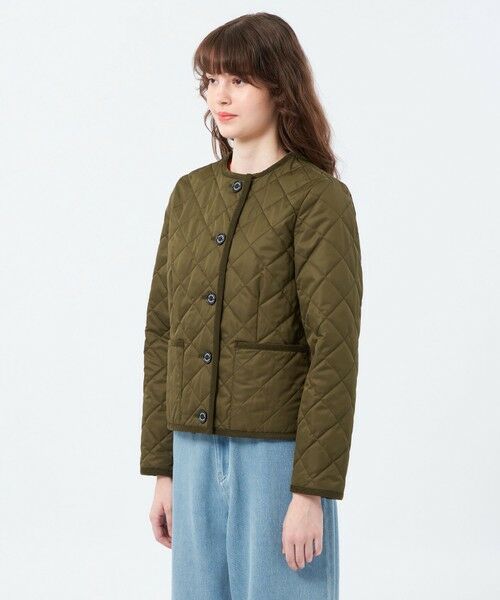 MACKINTOSH PHILOSOPHY / マッキントッシュ フィロソフィー ノーカラージャケット | 【ROYTON(ロイトン)】キルティング | 詳細5