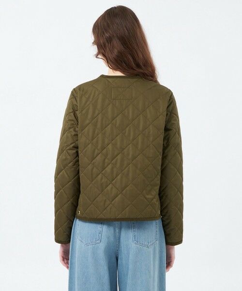 MACKINTOSH PHILOSOPHY / マッキントッシュ フィロソフィー ノーカラージャケット | 【ROYTON(ロイトン)】キルティング | 詳細6