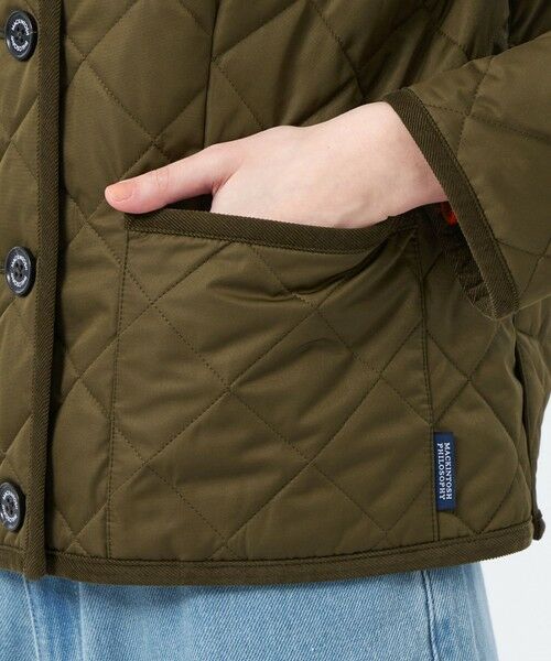 MACKINTOSH PHILOSOPHY / マッキントッシュ フィロソフィー ノーカラージャケット | 【ROYTON(ロイトン)】キルティング | 詳細7