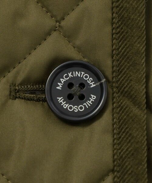 MACKINTOSH PHILOSOPHY / マッキントッシュ フィロソフィー ノーカラージャケット | 【ROYTON(ロイトン)】キルティング | 詳細9
