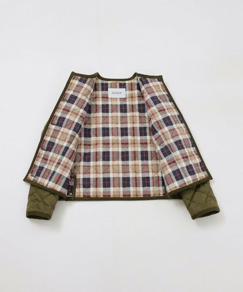 MACKINTOSH PHILOSOPHY / マッキントッシュ フィロソフィー ノーカラージャケット | 【ROYTON(ロイトン)】キルティング | 詳細10