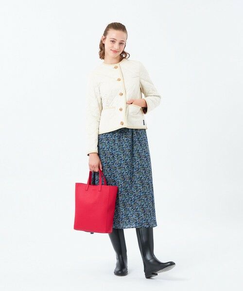 MACKINTOSH PHILOSOPHY / マッキントッシュ フィロソフィー ノーカラージャケット | 【ROYTON(ロイトン)】キルティング | 詳細1