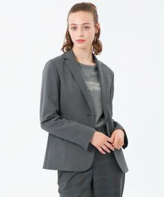 【新品・未使用】MACKINTOSH PHILOSOPHYノーカラー　ジャケット WEB&一部店舗限定】ノーカラーキルティングジャケット(ブルゾン