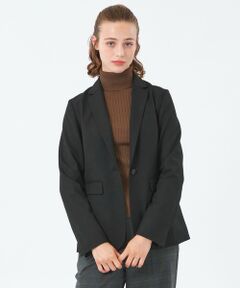 MACKINTOSH PHILOSOPHY / マッキントッシュ フィロソフィー ノーカラージャケット | WARM TWILL テーラードジャケット