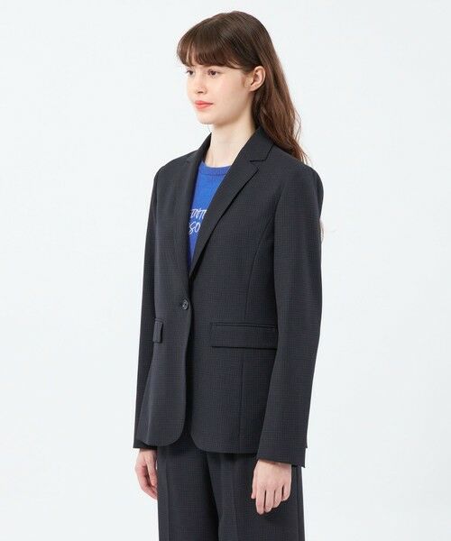 MACKINTOSH PHILOSOPHY / マッキントッシュ フィロソフィー ノーカラージャケット | WARM TWILL テーラードジャケット | 詳細5