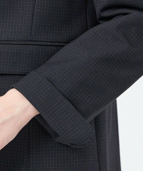 MACKINTOSH PHILOSOPHY / マッキントッシュ フィロソフィー ノーカラージャケット | WARM TWILL テーラードジャケット | 詳細7