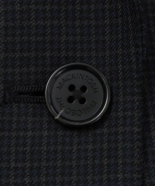 MACKINTOSH PHILOSOPHY / マッキントッシュ フィロソフィー ノーカラージャケット | WARM TWILL テーラードジャケット | 詳細9