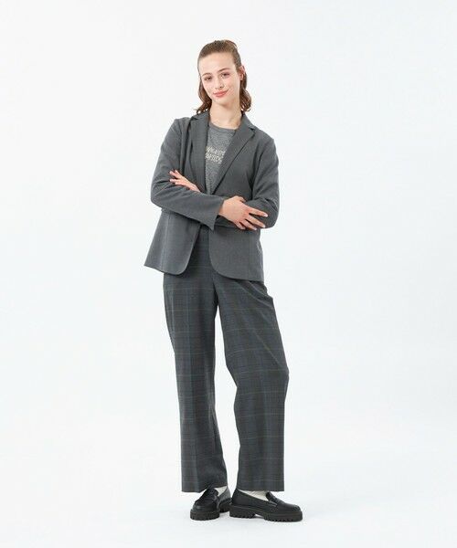 MACKINTOSH PHILOSOPHY / マッキントッシュ フィロソフィー ノーカラージャケット | WARM TWILL テーラードジャケット | 詳細1