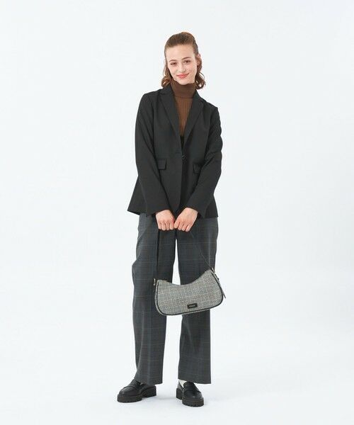 MACKINTOSH PHILOSOPHY / マッキントッシュ フィロソフィー ノーカラージャケット | WARM TWILL テーラードジャケット | 詳細2