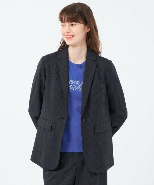 MACKINTOSH PHILOSOPHY/マッキントッシュ フィロソフィー WARM TWILL テーラードジャケット ネイビー3 40 MACKINTOSH PHILOSOPHY/マッキントッシュ フィロソフィー WARM TWILL テーラードジャケット ネイビー3 40