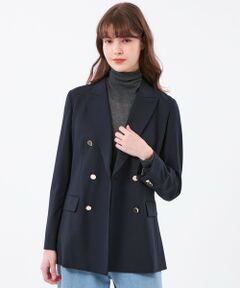 MACKINTOSH PHILOSOPHY / マッキントッシュ フィロソフィー ノーカラージャケット | 【Retford(レットフォード)】ウォッシャブルブレザー