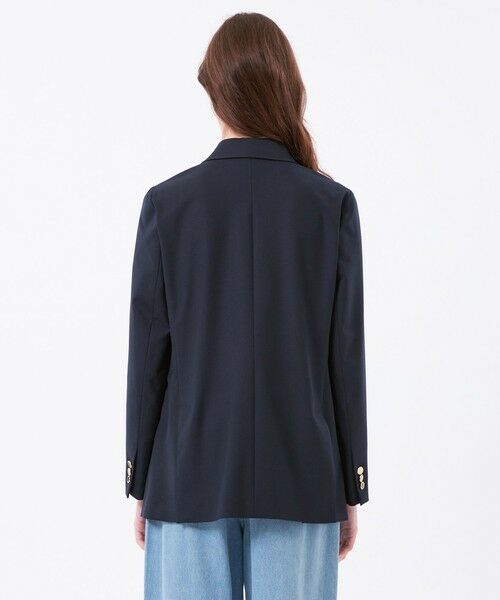 MACKINTOSH PHILOSOPHY / マッキントッシュ フィロソフィー ノーカラージャケット | 【Retford(レットフォード)】ウォッシャブルブレザー | 詳細4