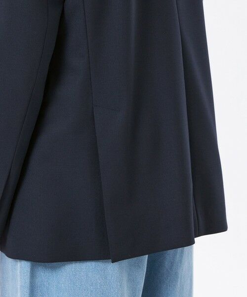 MACKINTOSH PHILOSOPHY / マッキントッシュ フィロソフィー ノーカラージャケット | 【Retford(レットフォード)】ウォッシャブルブレザー | 詳細6